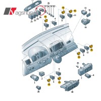 Blindplaat dashboard T5 /T5 GP